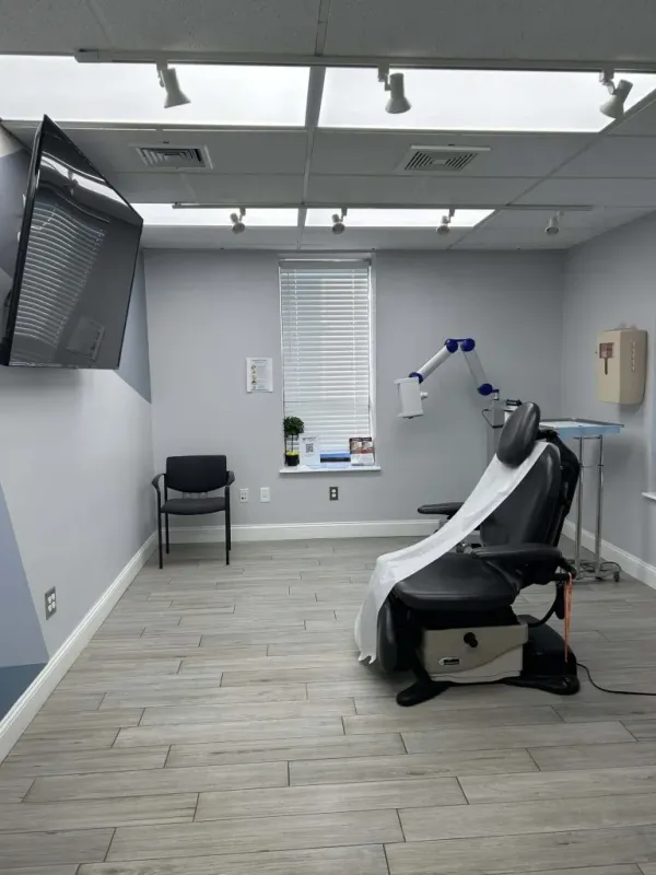 big exam room example