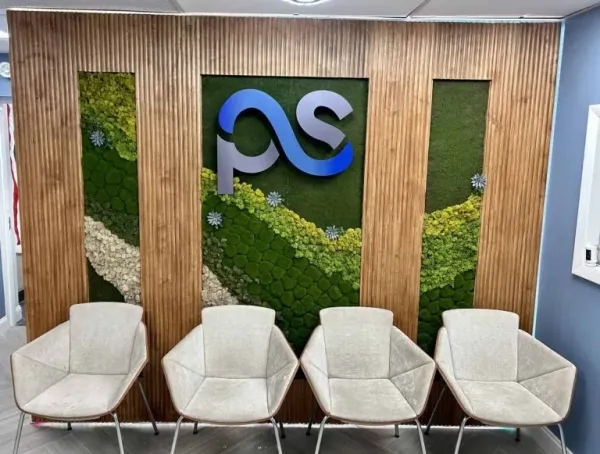 PS Dermatology office interior