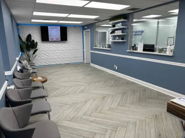 waiting room of office