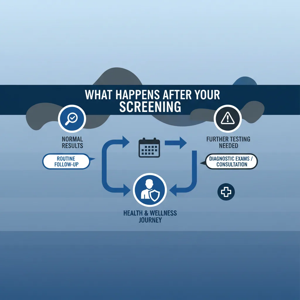 Illustration: What Happens After Your Screening